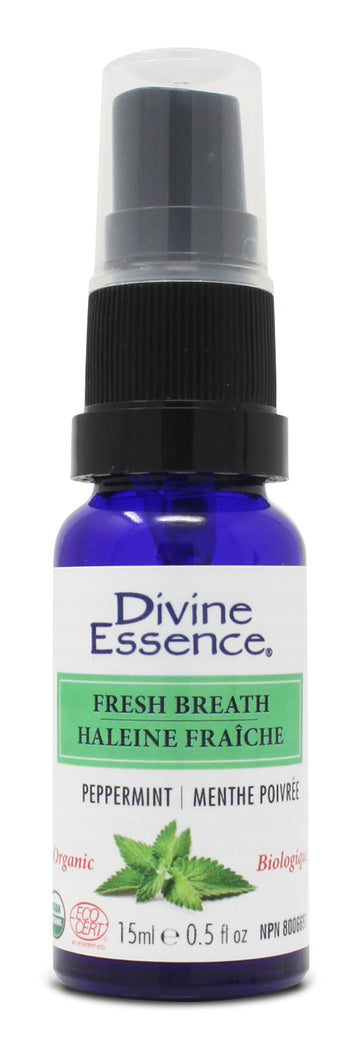 Divine Essence - Fresh Breath – Peppermint
