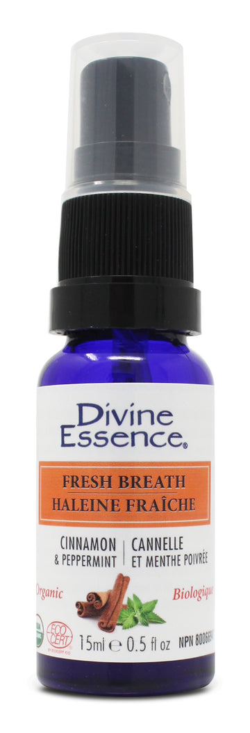 Divine Essence - Fresh Breath – Cinnamon