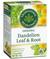 Traditional Medicinals - Dandelion Leaf & Root, Organic