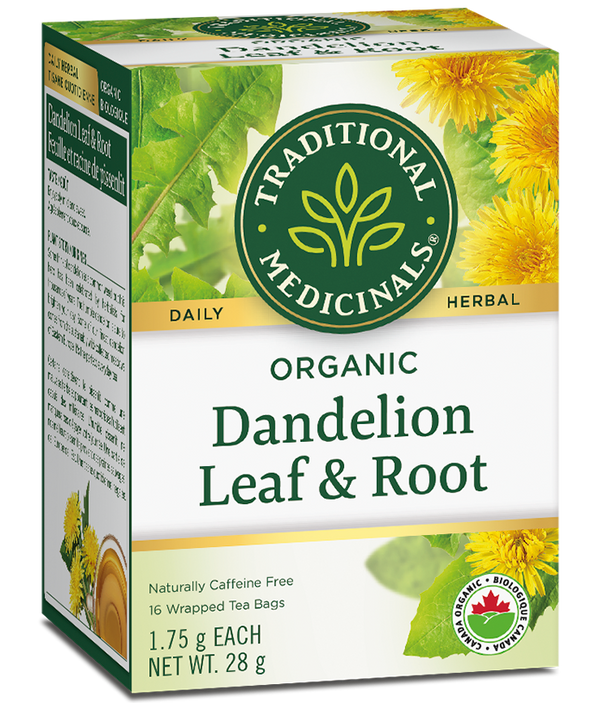 Traditional Medicinals - Dandelion Leaf & Root, Organic