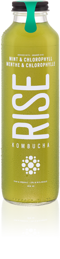 Rise - Kombucha, Mint & Chlorophyll