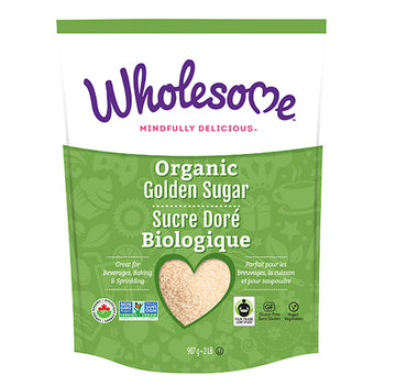 Wholesome Sweeteners - Organic Golden Sugar