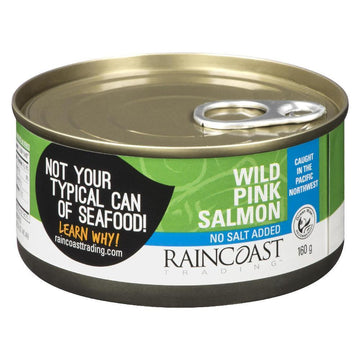 Raincoast - Salmon, Pink, No Salt Added