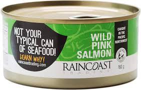 Raincoast - Salmon, Pink, Traditional