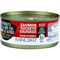 Raincoast - Salmon, Sockeye, Traditional
