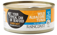 Raincoast - Tuna, Albacore, No Salt Added