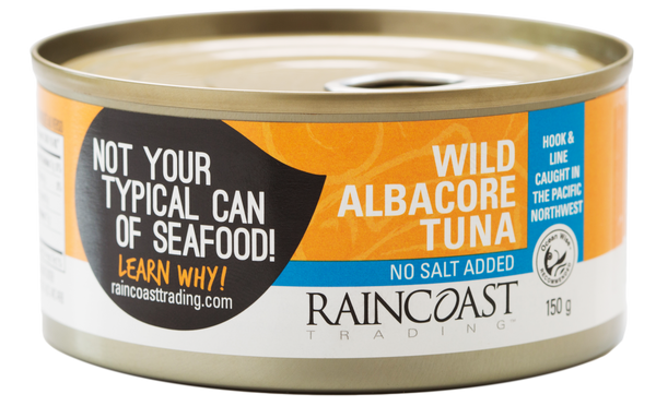 Raincoast - Tuna, Albacore, No Salt Added