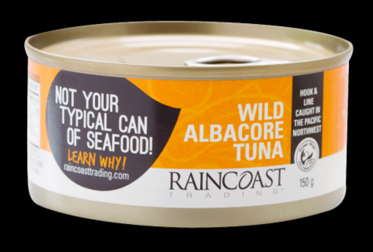 Albacore Tuna - Traditional - Raincoast Trading Raincoast Trading