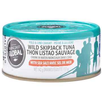 Raincoast - Tuna, Wild Skipjack w/Sea Salt