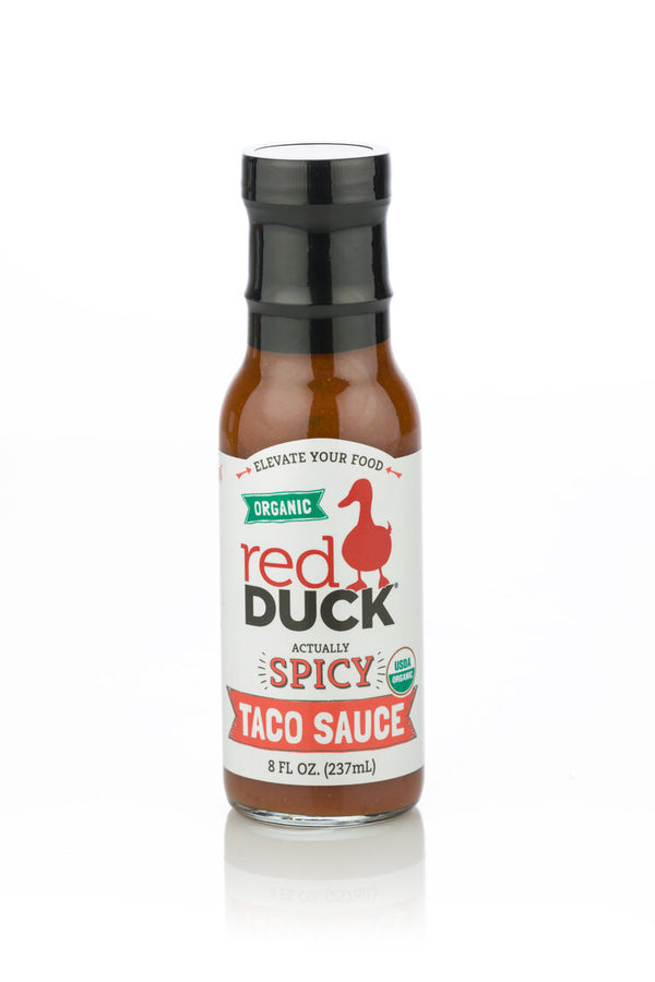 Red Duck - Taco Sauce, Actually Spicy, Organic