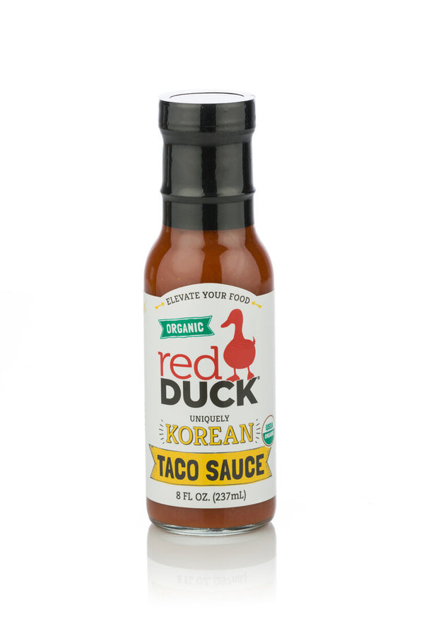Red Duck - Taco Sauce, Korean, Organic