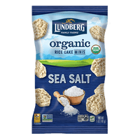 Lundberg - Rice Cake Minis, Sea Salt
