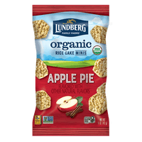 Lundberg - Rice Cake Minis, Apple Pie