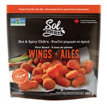 Sol Cuisine - Wings, Hot & Spicy Chik'n