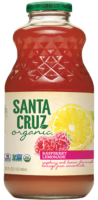 Santa Cruz Raspberry Lemonade Bulk Food Box