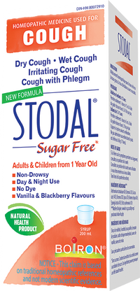 Boiron - Stodal Adults Cough Syrup Sugar Free