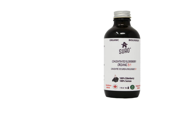 SURO - Concentrated Elderberry Organic 5:1