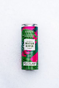 Squamish Water Kefir - Mojito Mint Sparkling Probiotic Soda