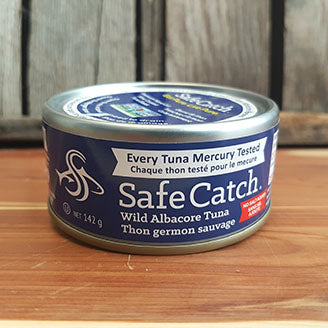 Safe Catch - Tuna - Wild Albacore, No Salt Added