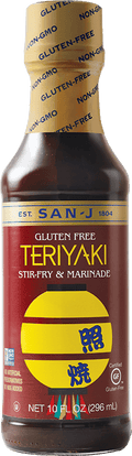 San-J - Teriyaki Sauce, Natural