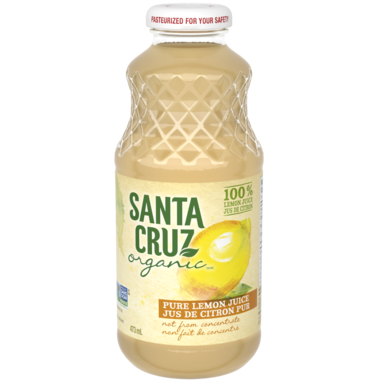 Santa Cruz Organic - Lemon Juice, 100%, Organic