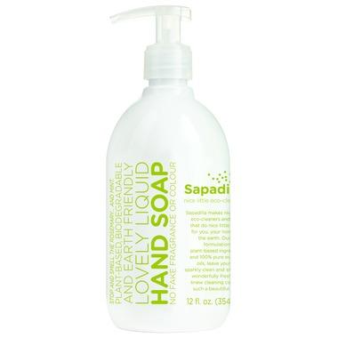 Sapadilla - Liquid Hand Soap, Pure Essential Oil Blends, Rosemary & Peppermint