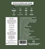 Eco Living Club - Laundry Detergent Strips, Unscented, HE