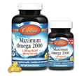 Carlson Laboratories - Maximum Omega 2000 120 Soft Gels