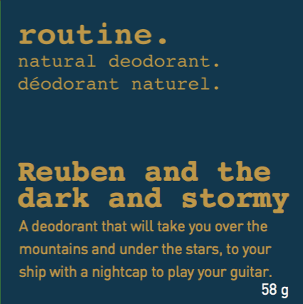 Routine - Reuben and the Dark and Stormy