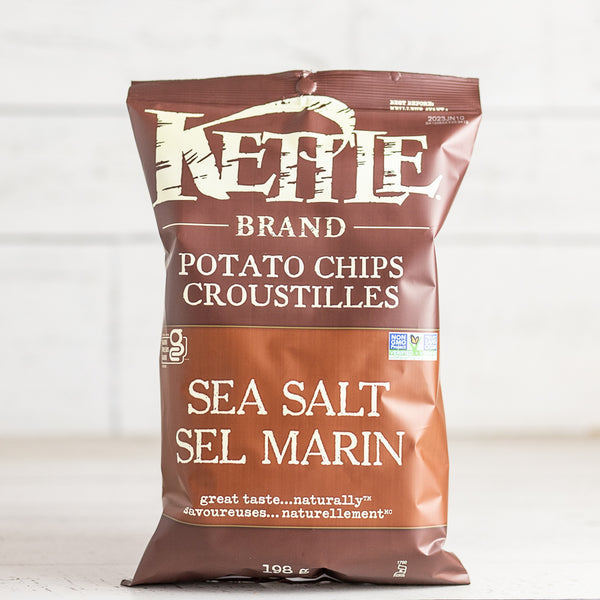 Kettle - Chips - Sea Salt