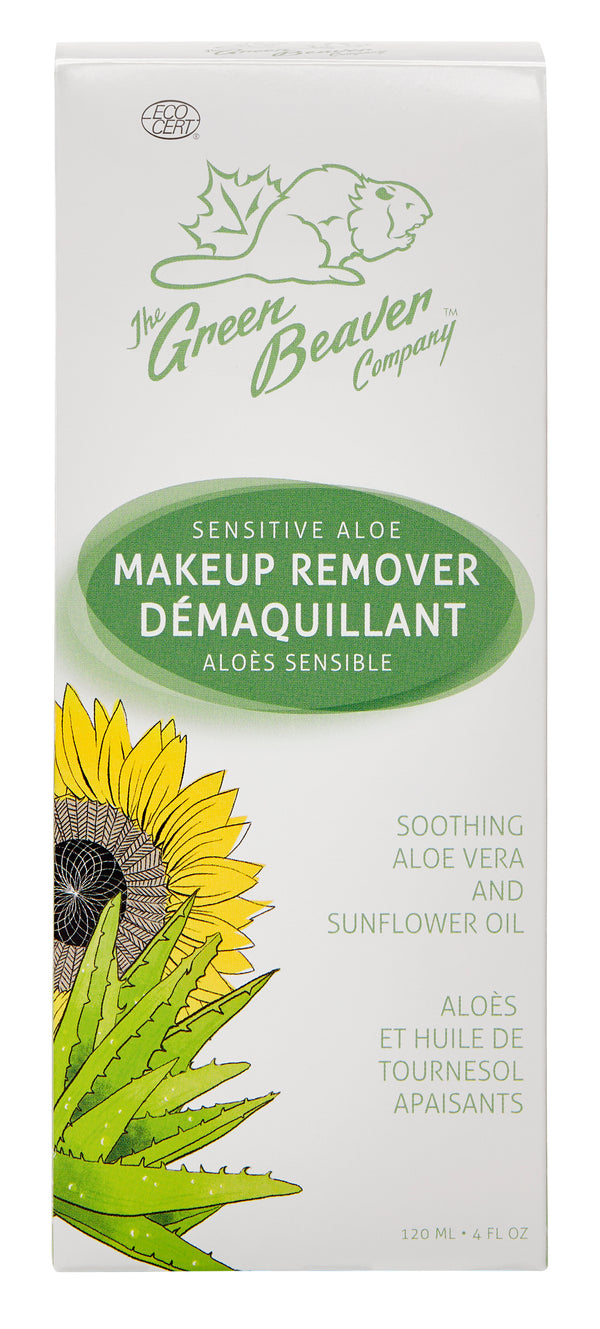 Green Beaver Co. - Sensitive Aloe Makeup Remover