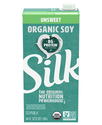 Silk - Soy Milk, Unsweetened