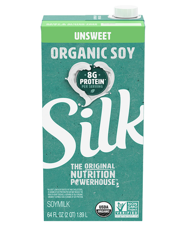 Silk - Soy Milk, Unsweetened