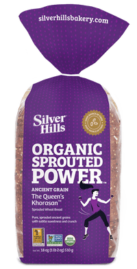 Silver Hills - Sprouted Ancient Grains Bread, The Queen's Khorasan