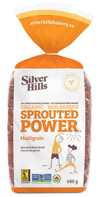 Silver Hills - Sprouted Power Bread, 50% Sprouted Grains, Multigrain