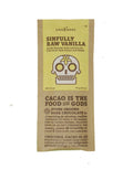 Chocosol - Sinfully Raw Vanilla, Stone Ground Dark Chocolate, 82% Cacao