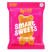 SmartSweets - Gummy Bears Fruity