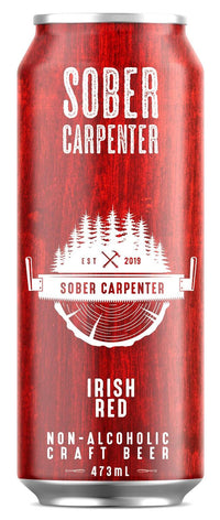 Sober Carpenter - Non-alcoholic Beer, Irish Red