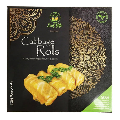 Soul Bite - Cabbage Rolls (vegan)