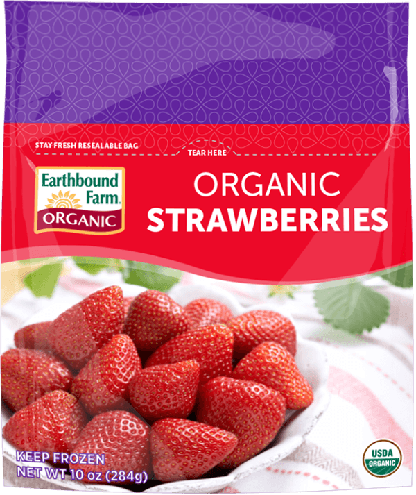 Earthbound Farm - Strawberries