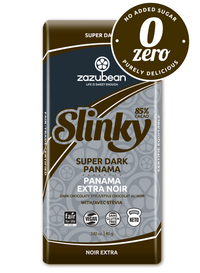Zazubean - Slinky, 85% Cacao, Super Dark Panama
