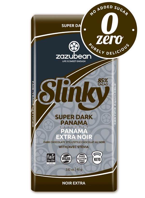 Zazubean - Slinky, 85% Cacao, Super Dark Panama