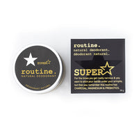 Routine - SUPERSTAR (magnesium & charcoal)