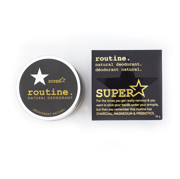 Routine - SUPERSTAR (magnesium & charcoal)