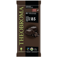 Theobroma - Chocolate Bar - Dark Chocolate, 85% Cacao