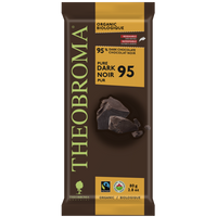 Theobroma - Chocolate Bar - Dark Chocolate, 95% Cacao