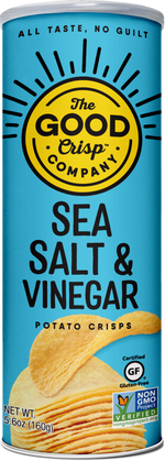 Good Crisp - Potato Crisps, Sea Salt & Vinegar