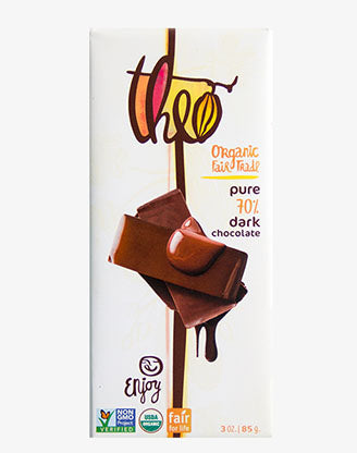 Theo - Chocolate Bar - Dark 70%