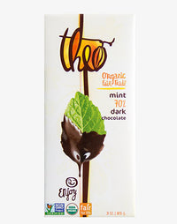 Theo - Chocolate Bar - Mint 70%