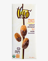 Theo - Chocolate Bar - Salted Almond 45%